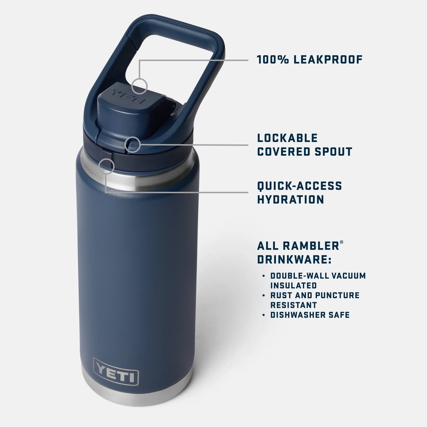 26 oz Water Bottle - US 4232