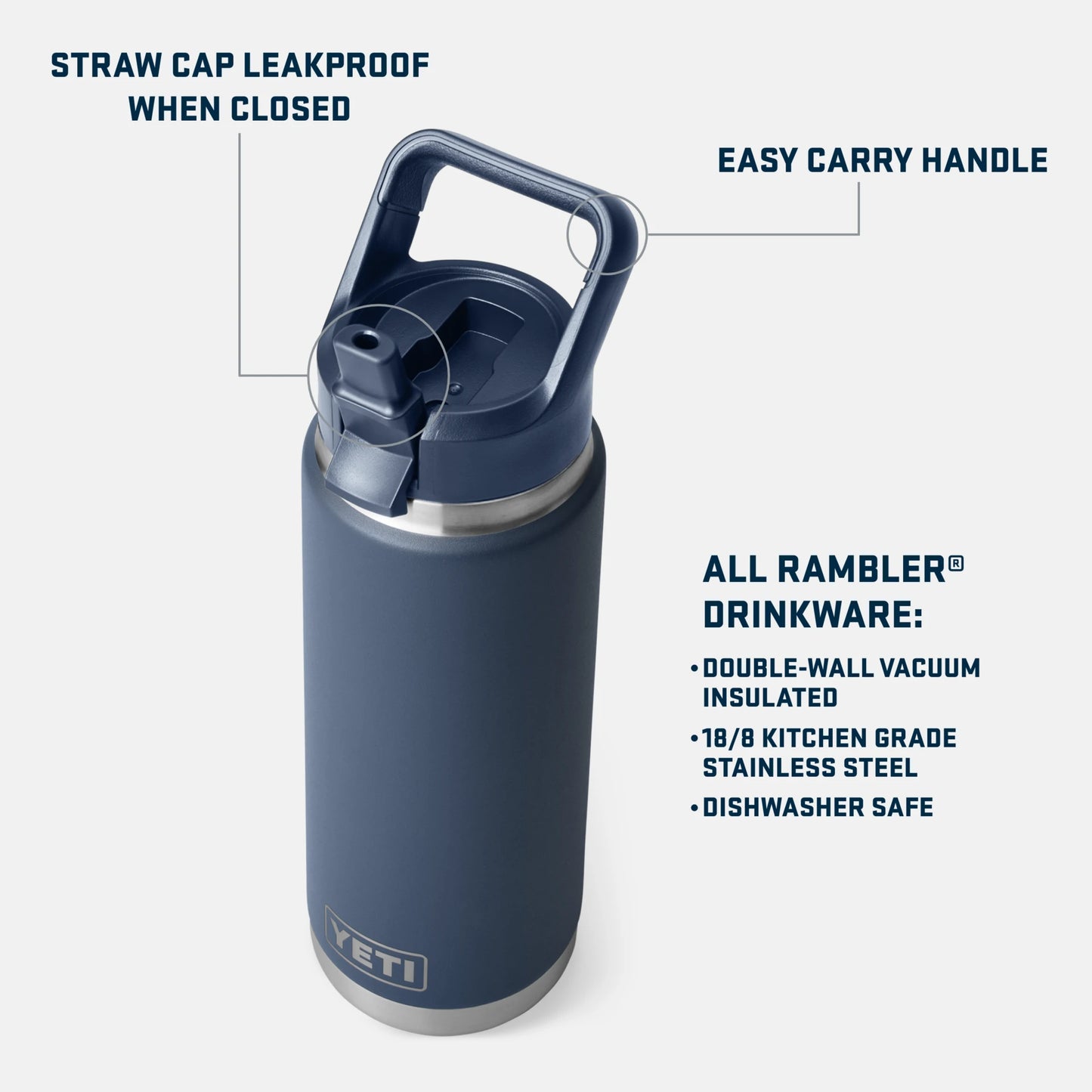 26 oz Water Bottle - US 4965