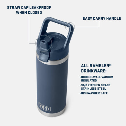 18 oz Water Bottle - US 0677