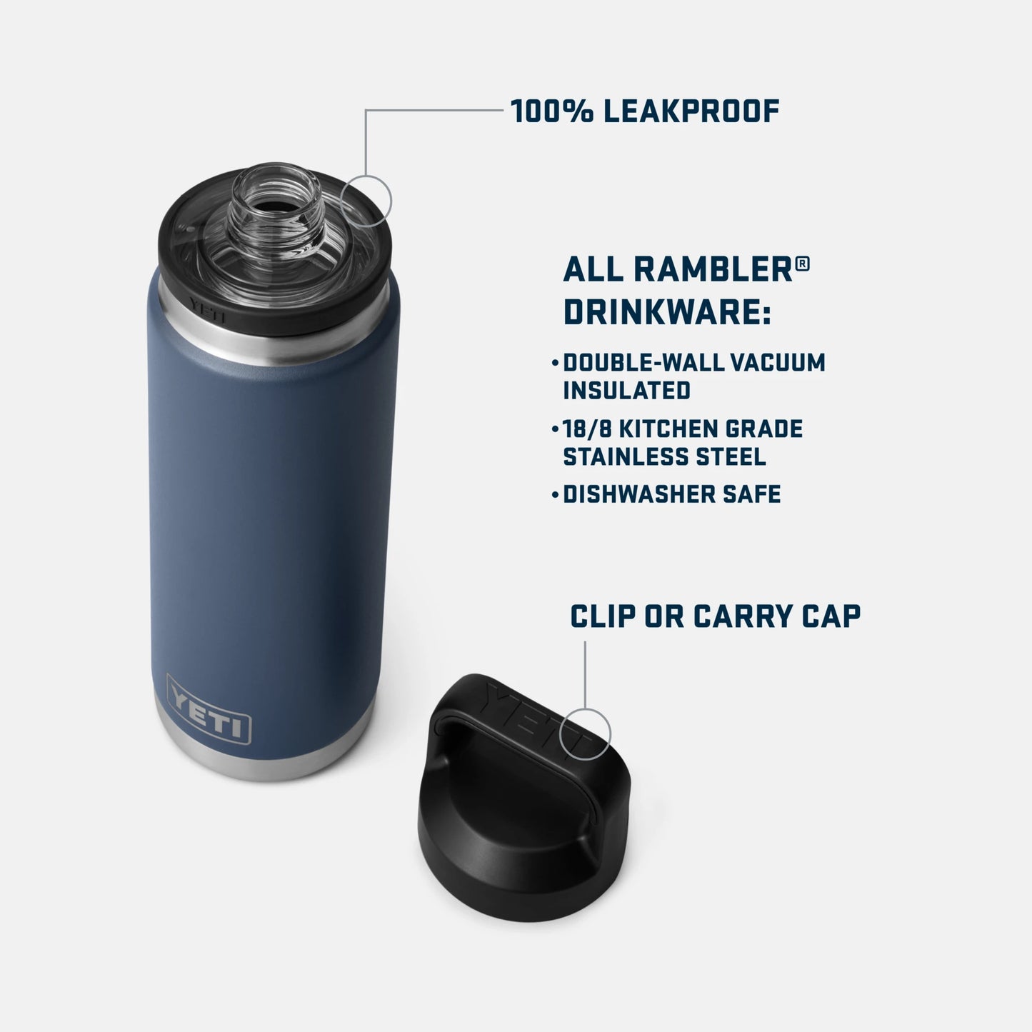 26 oz Water Bottle - US 5646