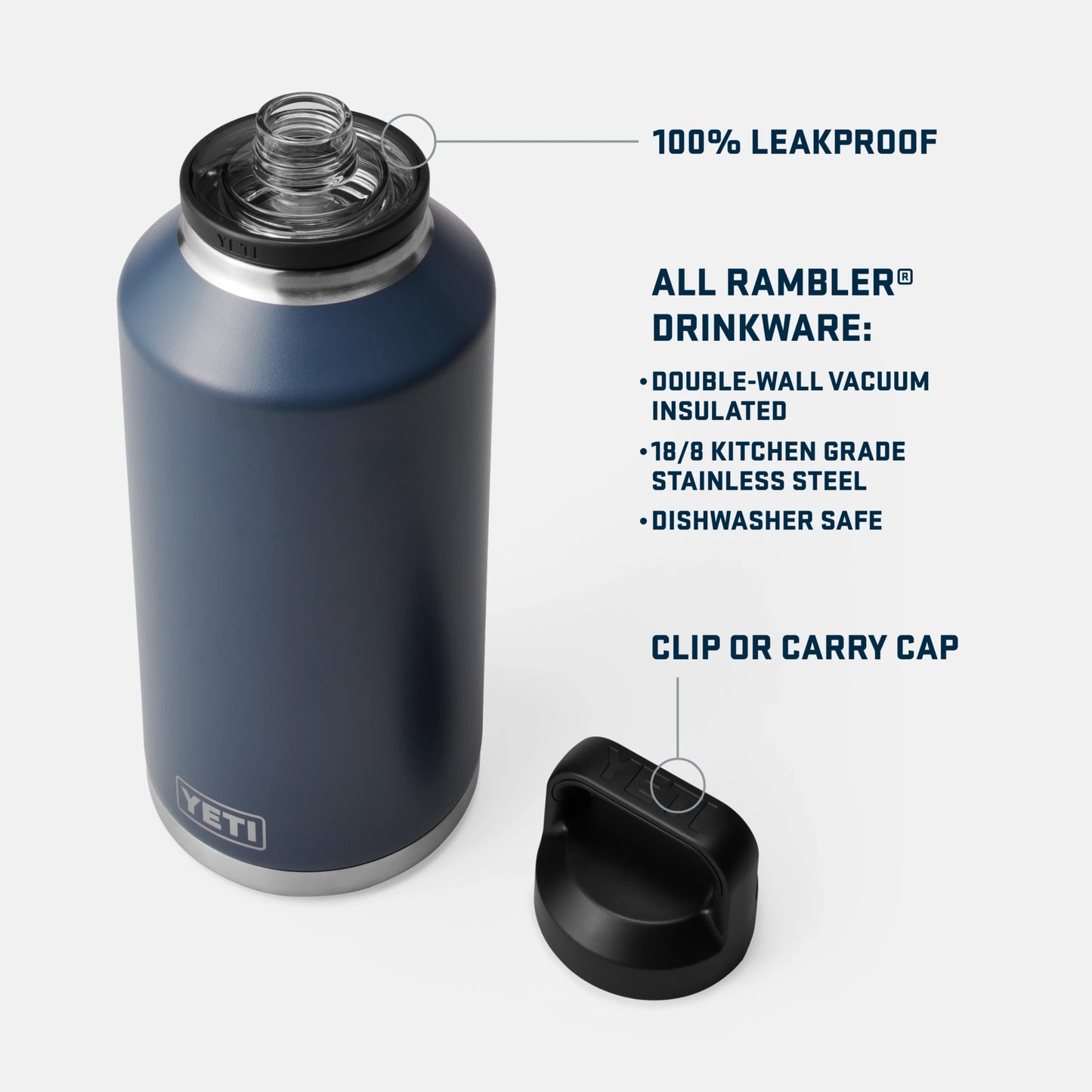 64 oz Water Bottle - US 8658