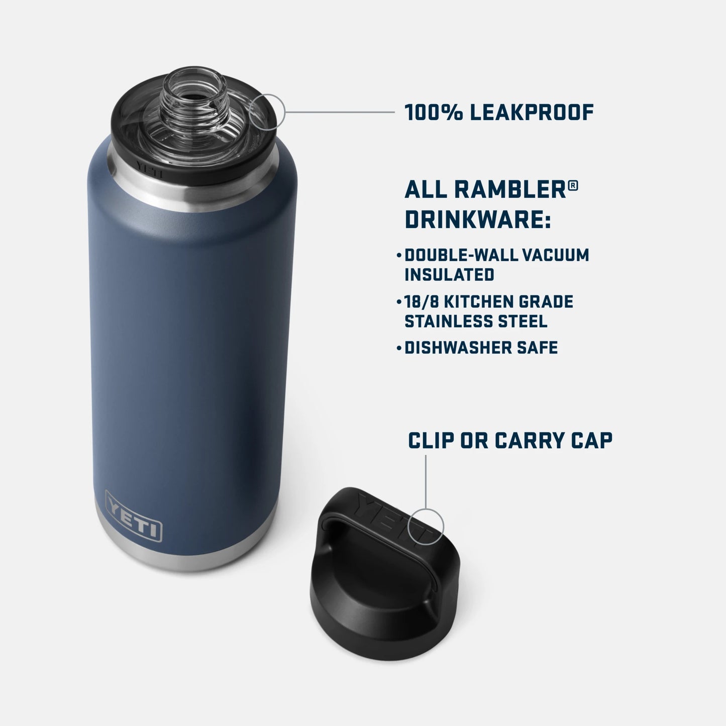 46 oz Water Bottle - US 7179