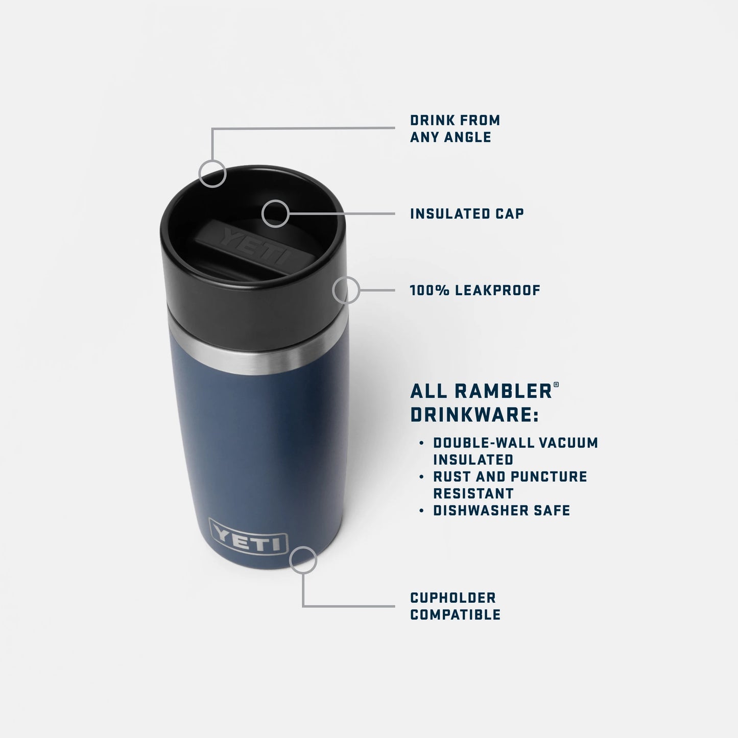 12 oz Travel Bottle - US 8721