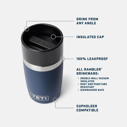 8 oz Travel Bottle - US 6873