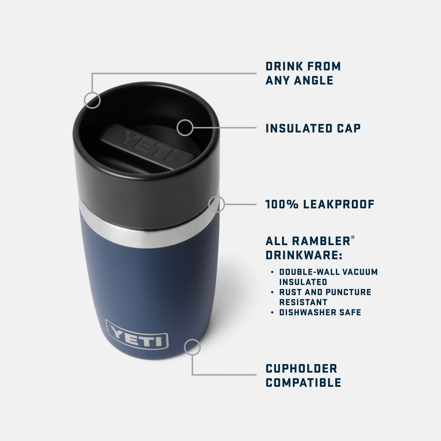 8 oz Travel Bottle - US 9257