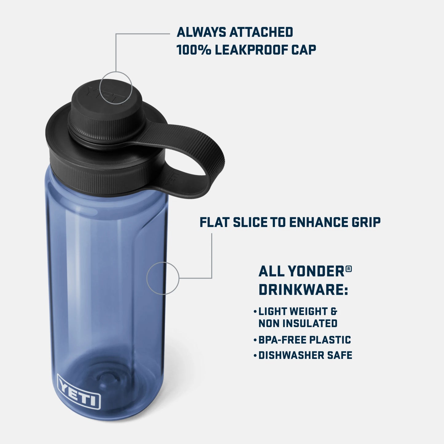 750 mL / 25 oz Water Bottle - US 2565