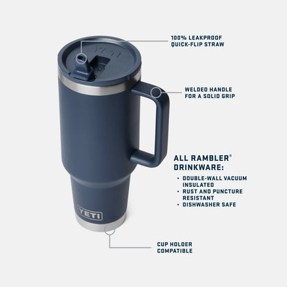40 oz Travel Straw Mug - US 3322