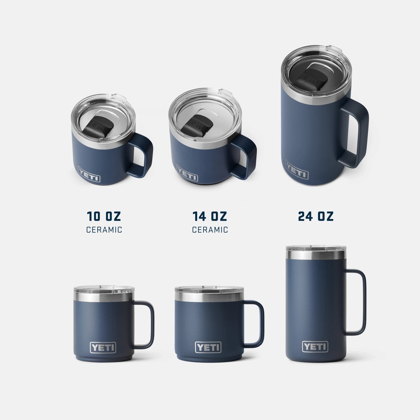 10 oz Stackable Mug - US 0565