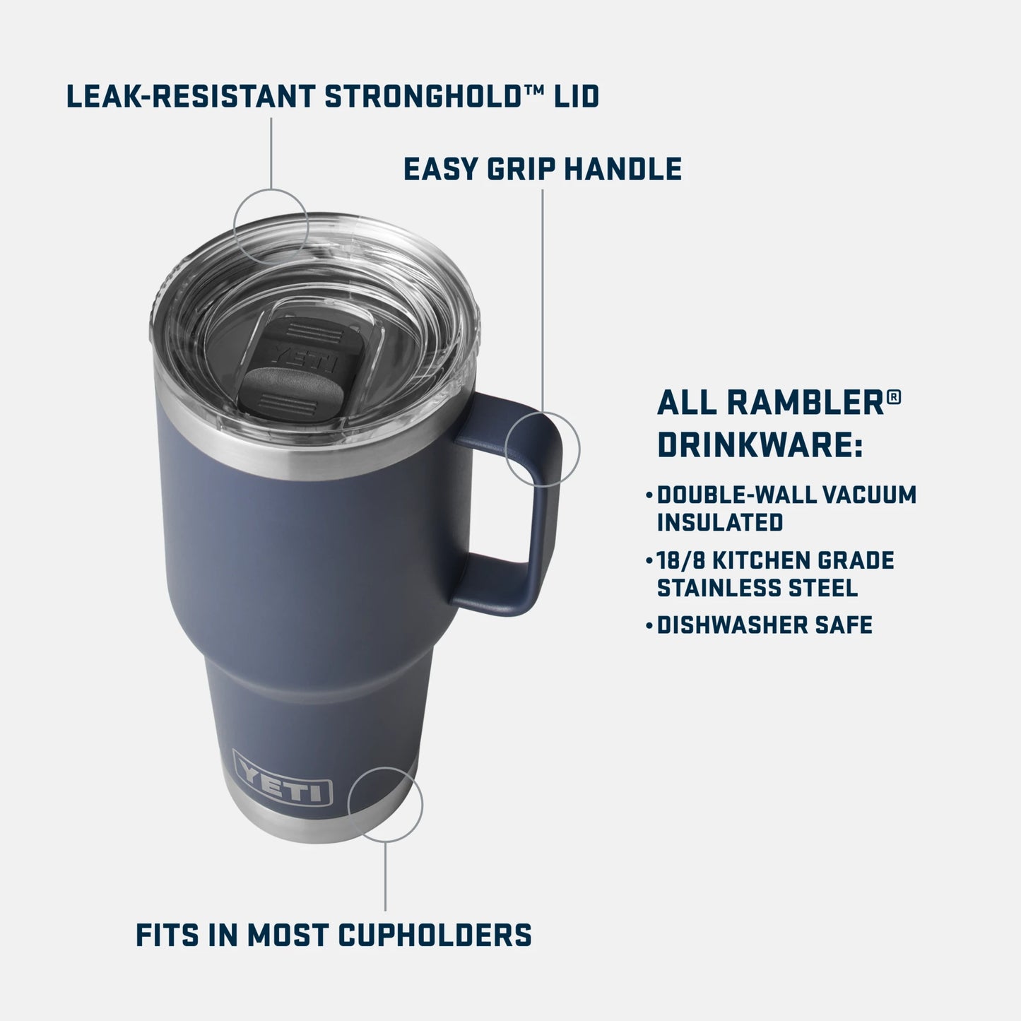 30 oz Travel Mug - US 4514