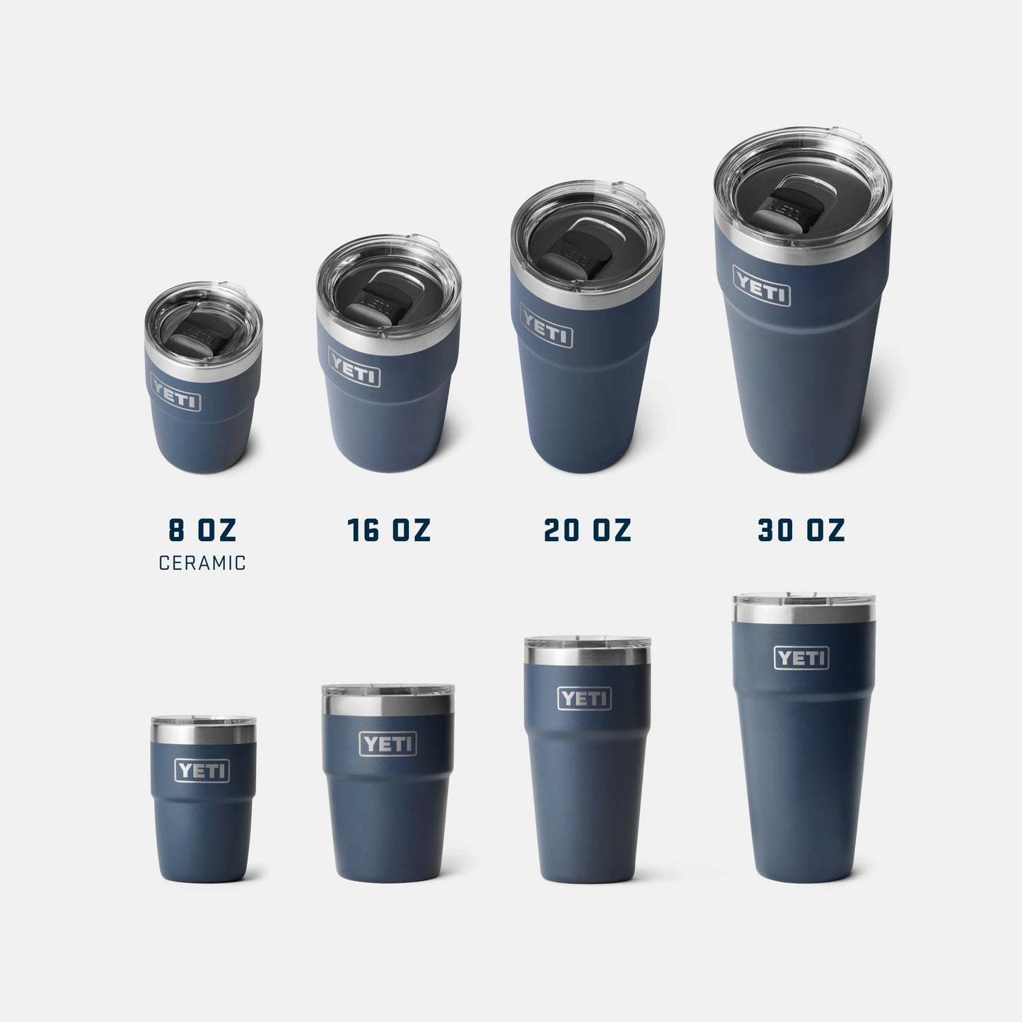 8 oz Stackable Cup - US 5137