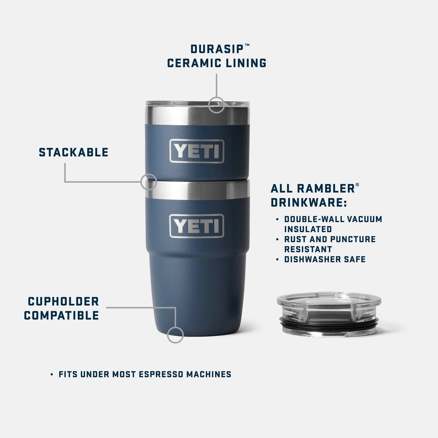 8 oz Stackable Cup - US 5137