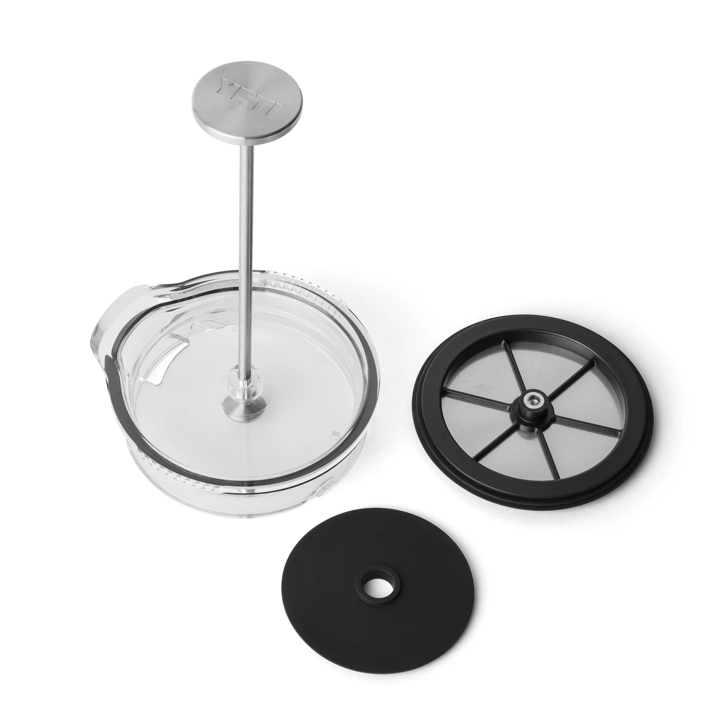 64 oz Twist-To-Lock French Press Lid - US 0978