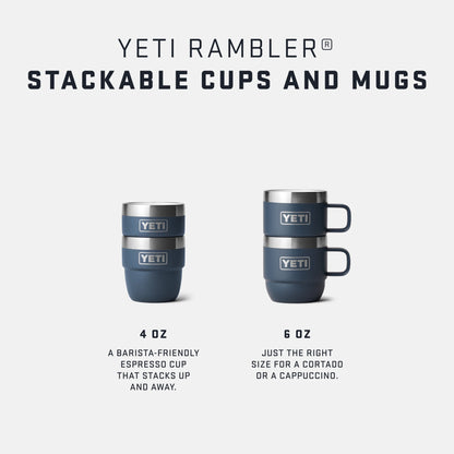 6 oz Stackable Mugs - US 0774