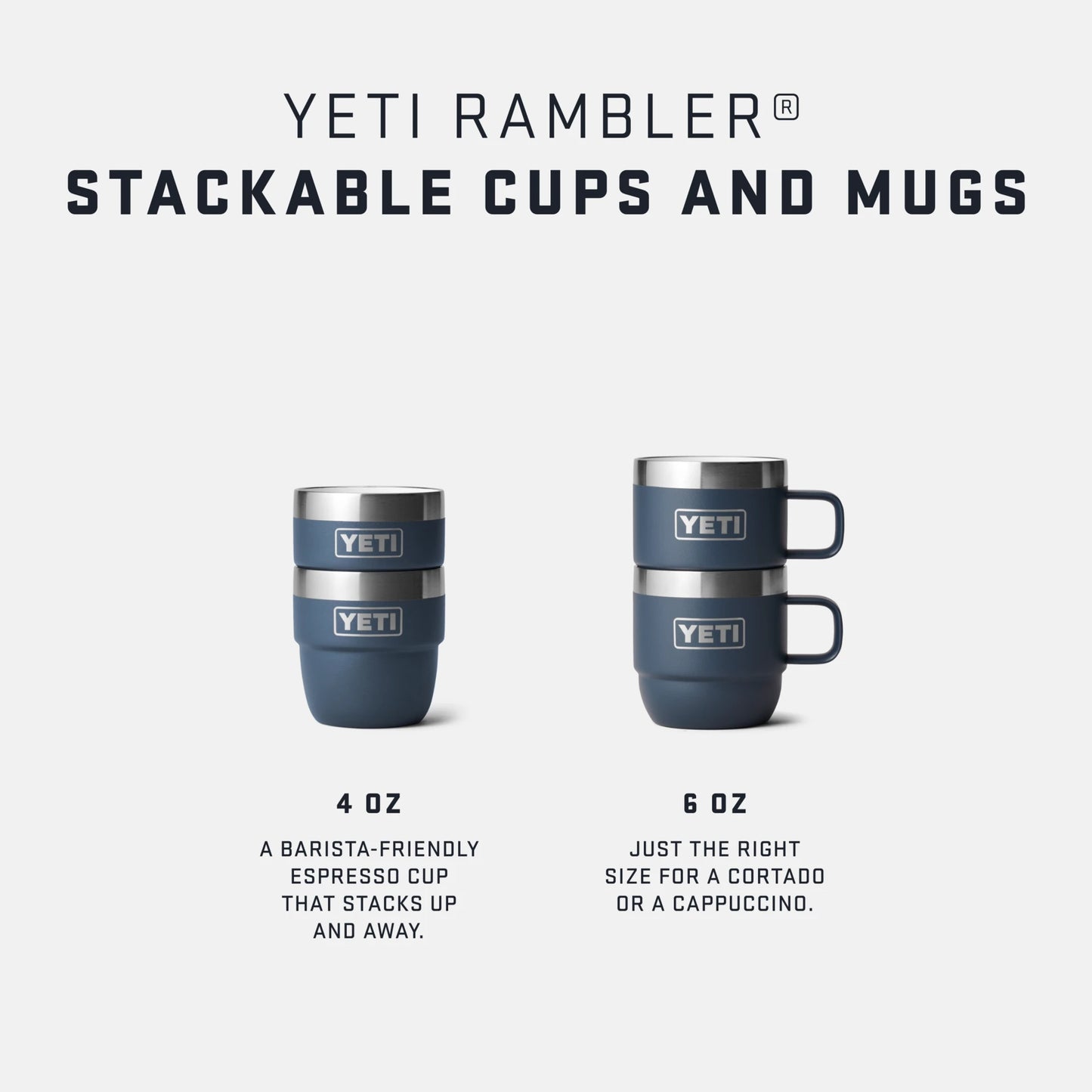 6 oz Stackable Mugs - US 3595