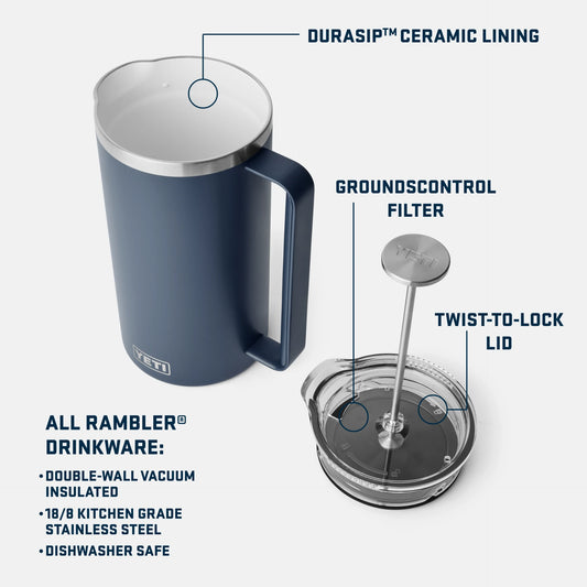 64 oz French Press - US 8296