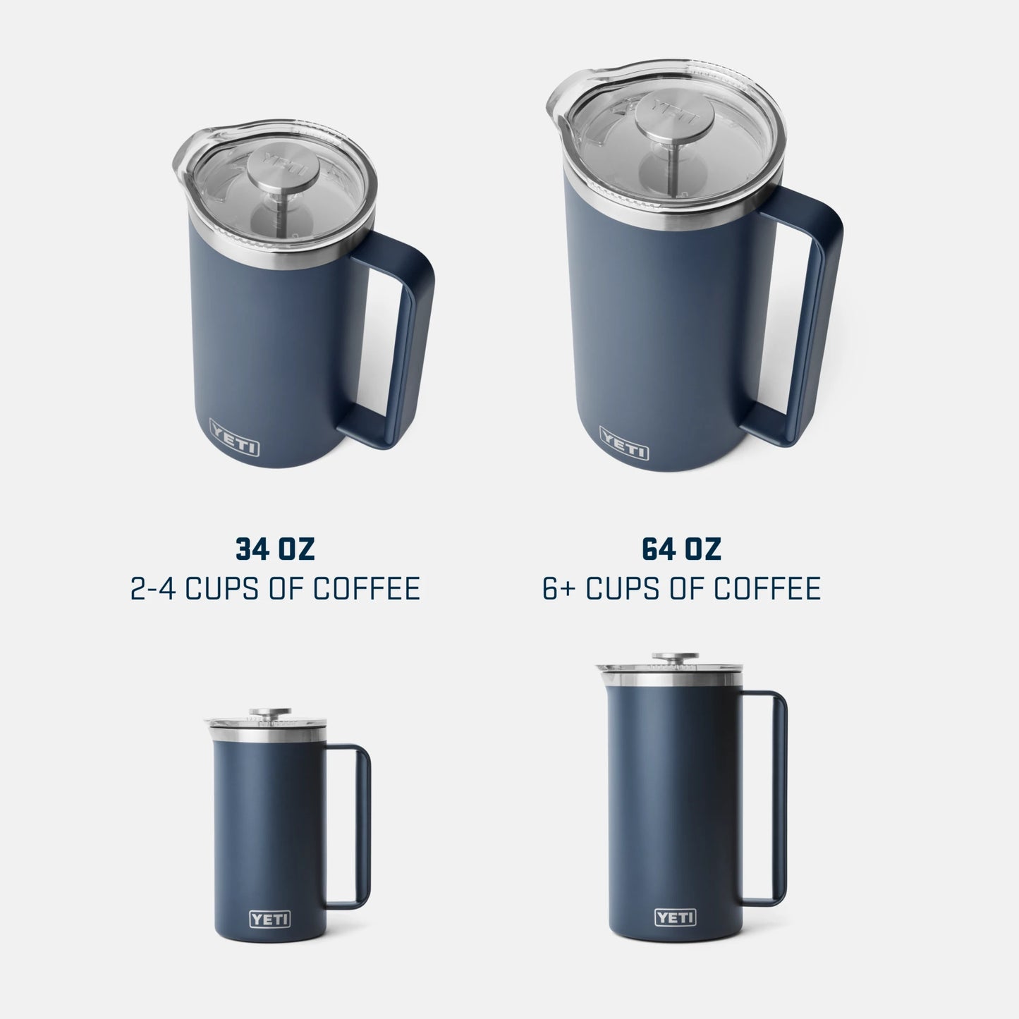 34 oz French Press - US 2872