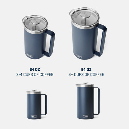 34 oz French Press - US 2872