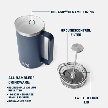 34 oz French Press - US 8190