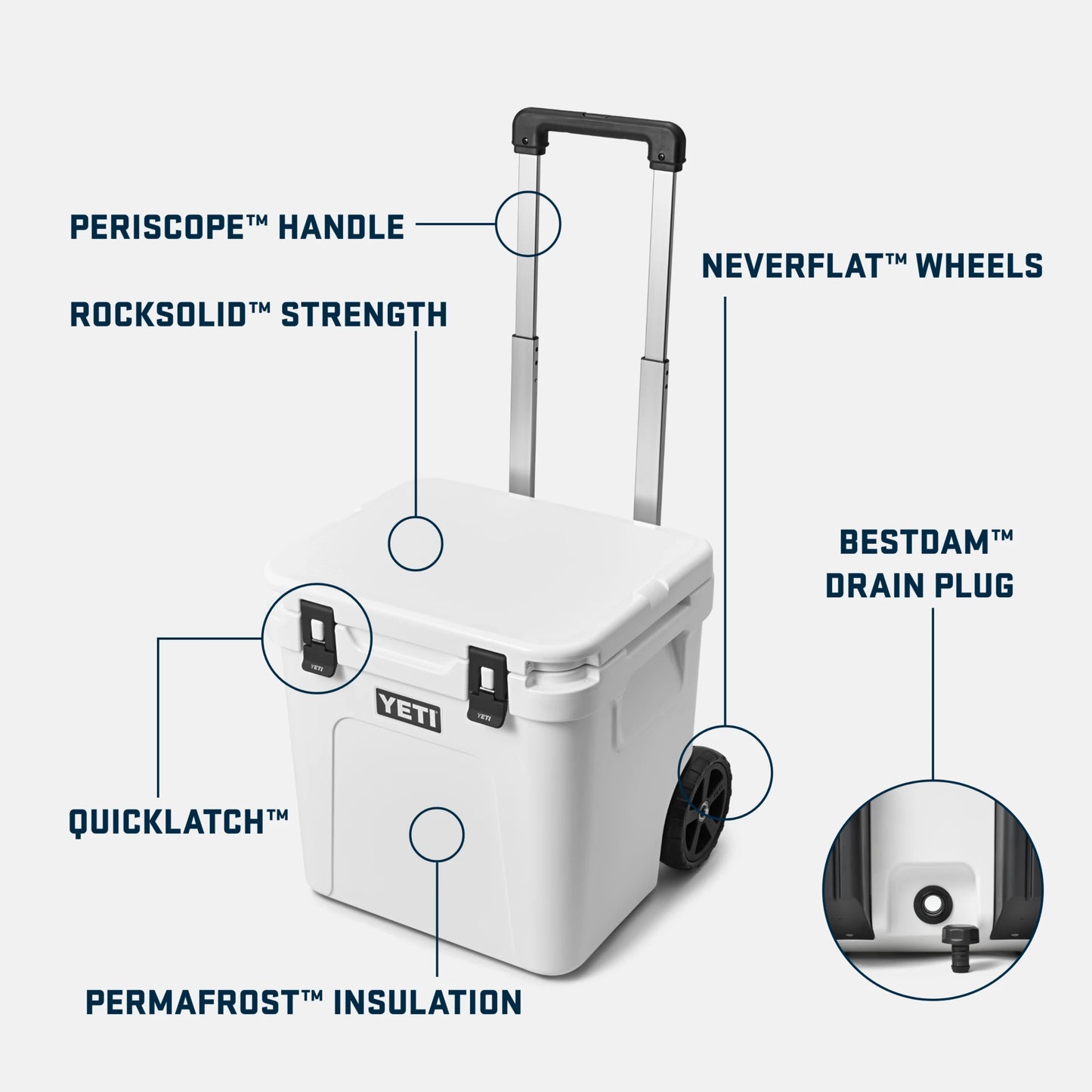 48 Wheeled Cooler - US 5992