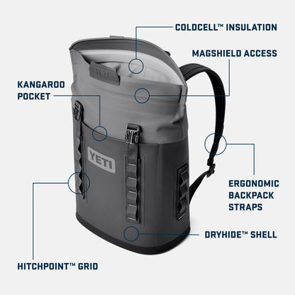 M12 Backpack Soft Cooler - US 3784