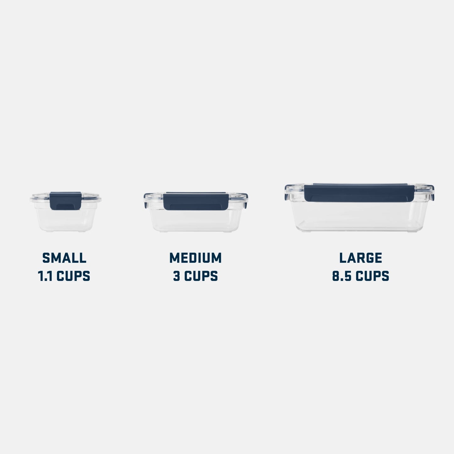 Small Plastic Food Storage - US 2503