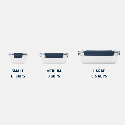 Small Plastic Food Storage - US 2503