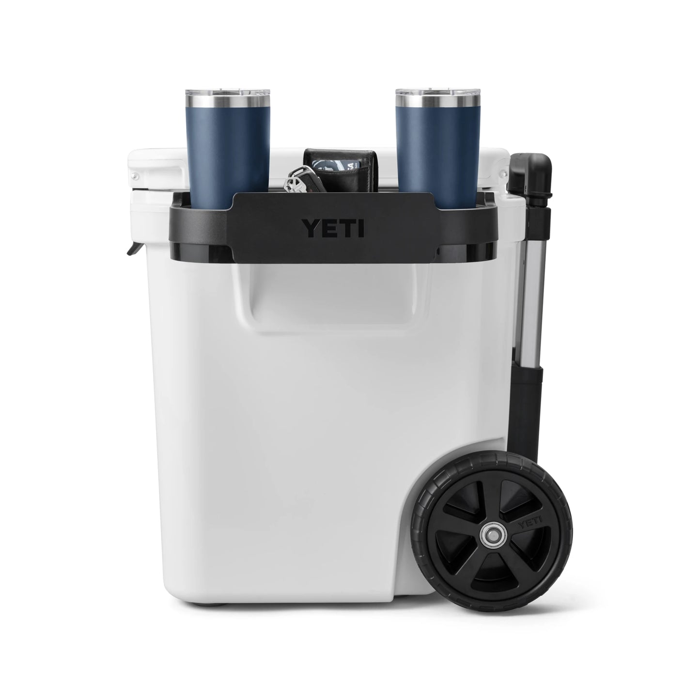 Wheeled Cooler Cup Caddy - US 8057