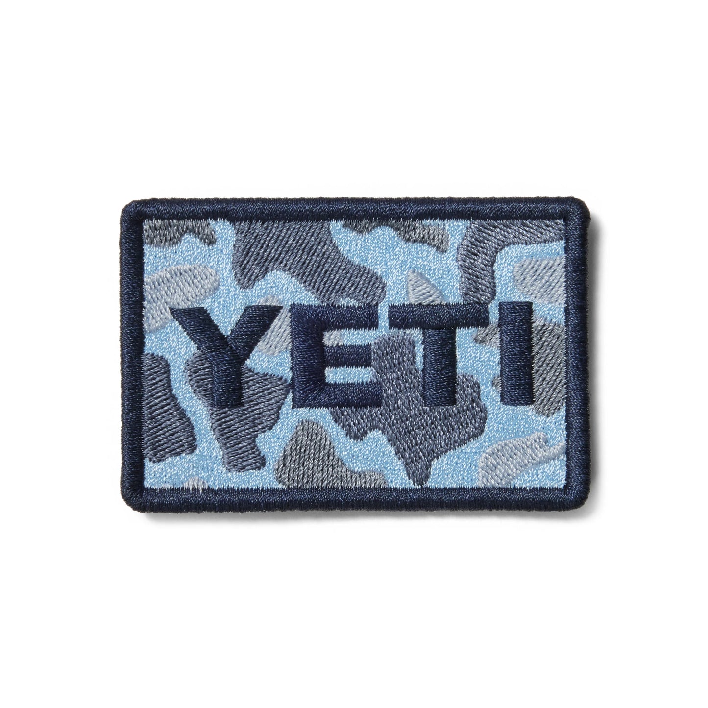 Blue Camo Patch - US 5494