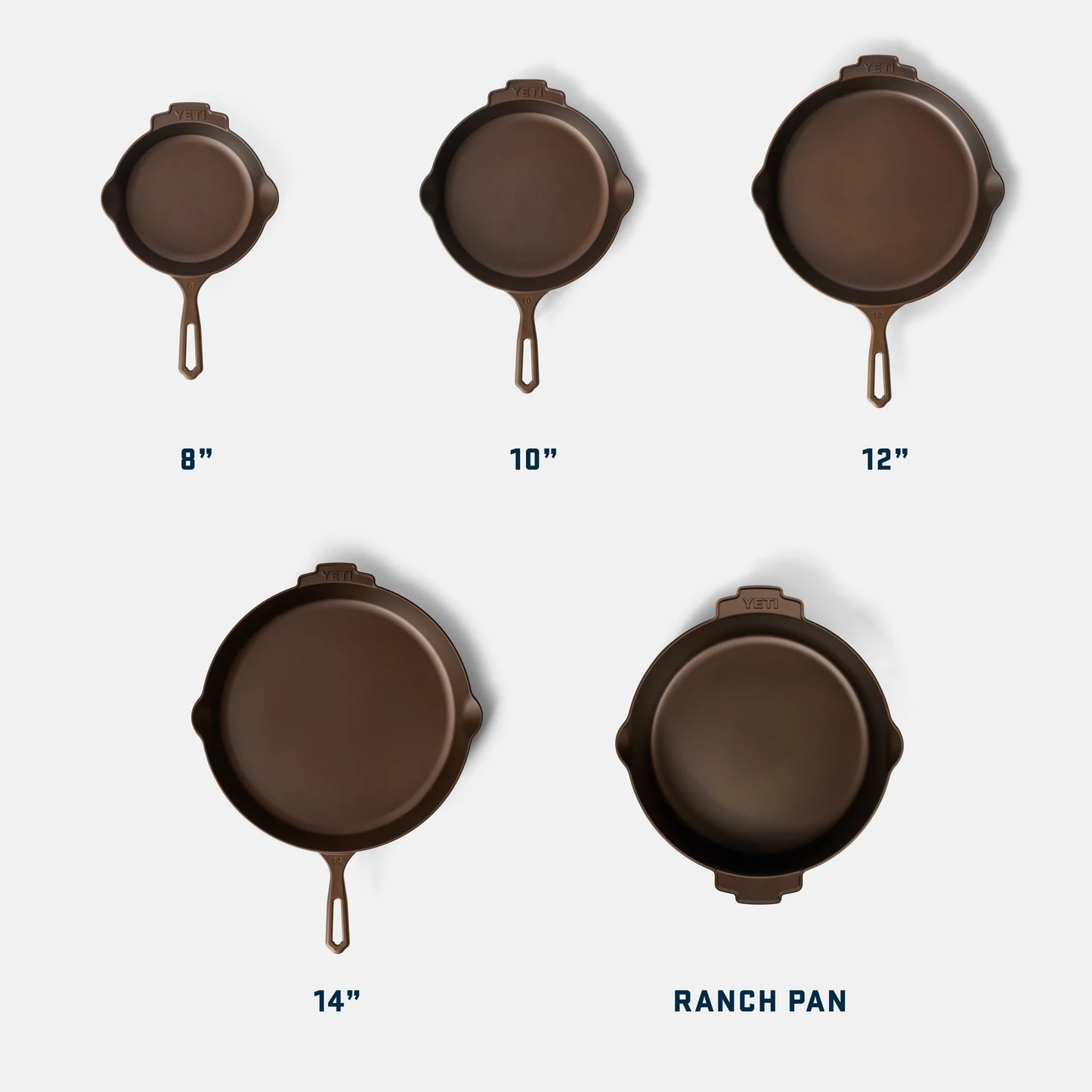 Cast Iron Skillet 8 - US 2028