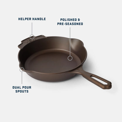 Cast Iron Skillet 8 - US 2028