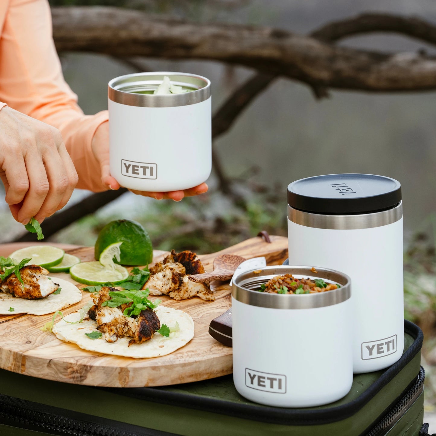8 oz Insulated Food Jar - US 1162