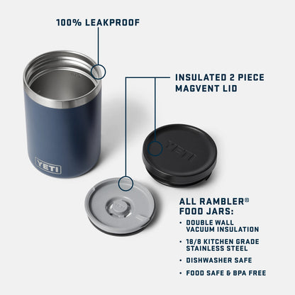 16 oz Insulated Food Jar - US 1390