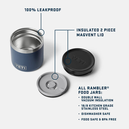 8 oz Insulated Food Jar - US 3330