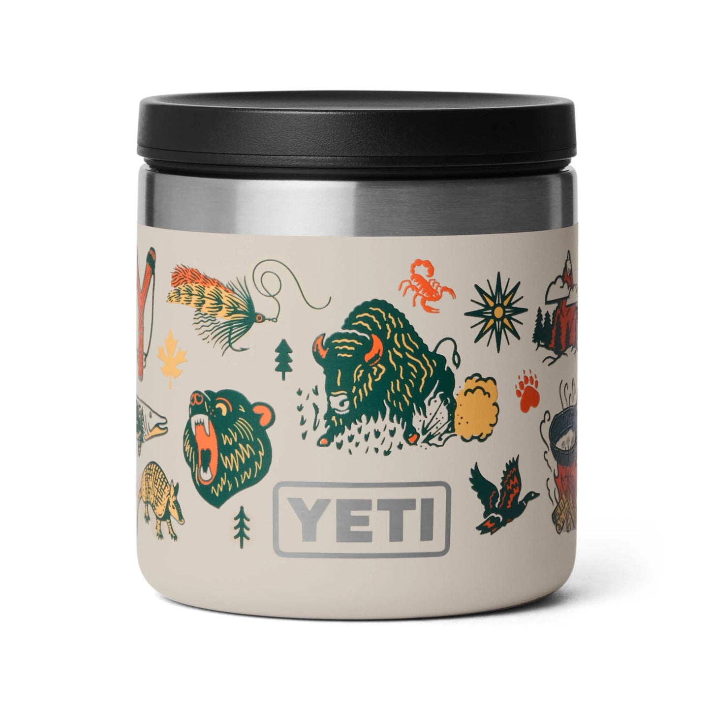8 oz Insulated Food Jar - US 1162