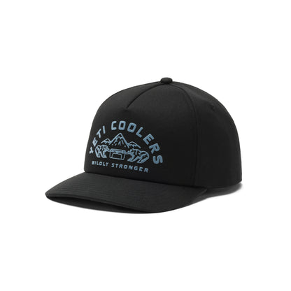 Mid Pro Flat Brim Hat - US 4654