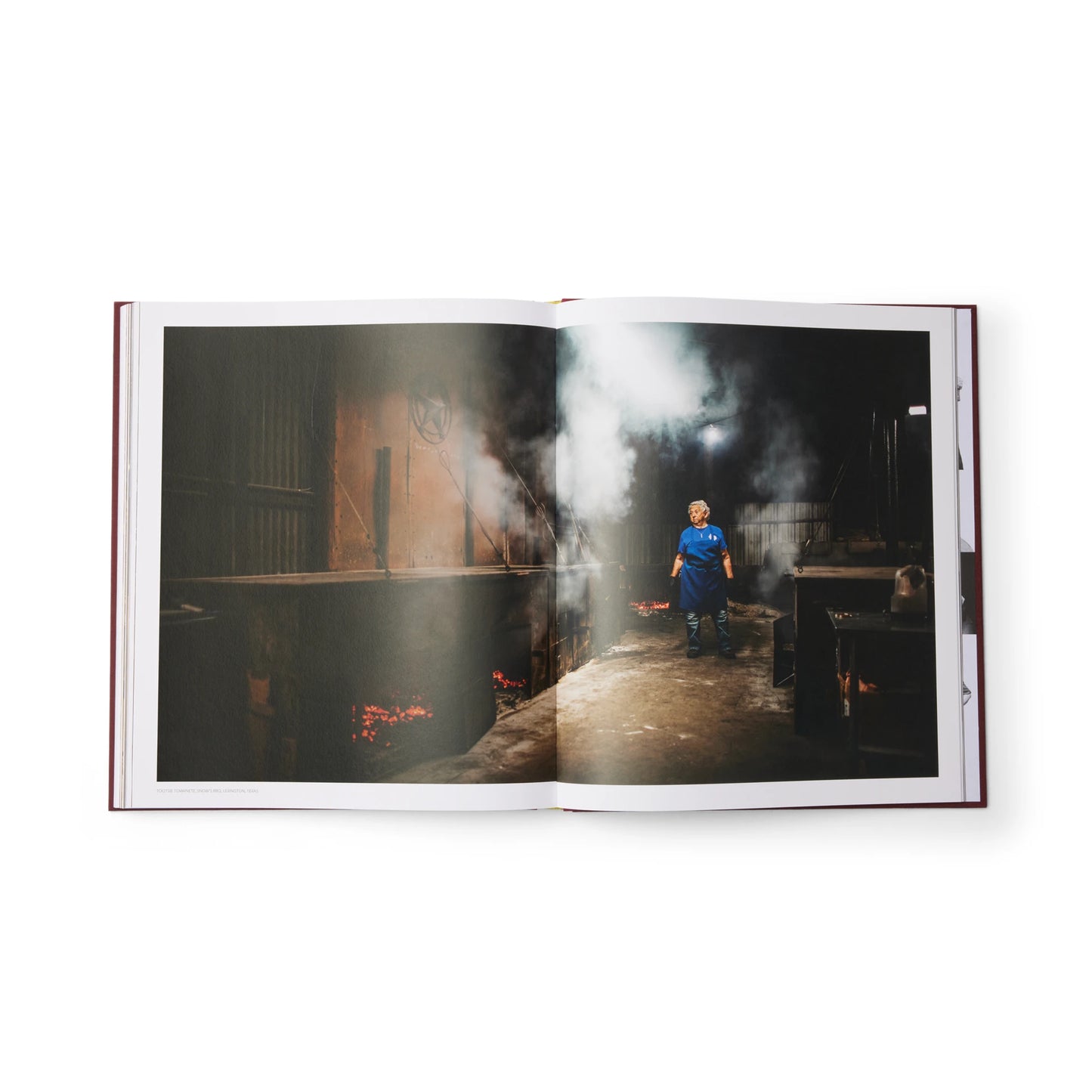 Smoke Coffee Table Book - US 7250