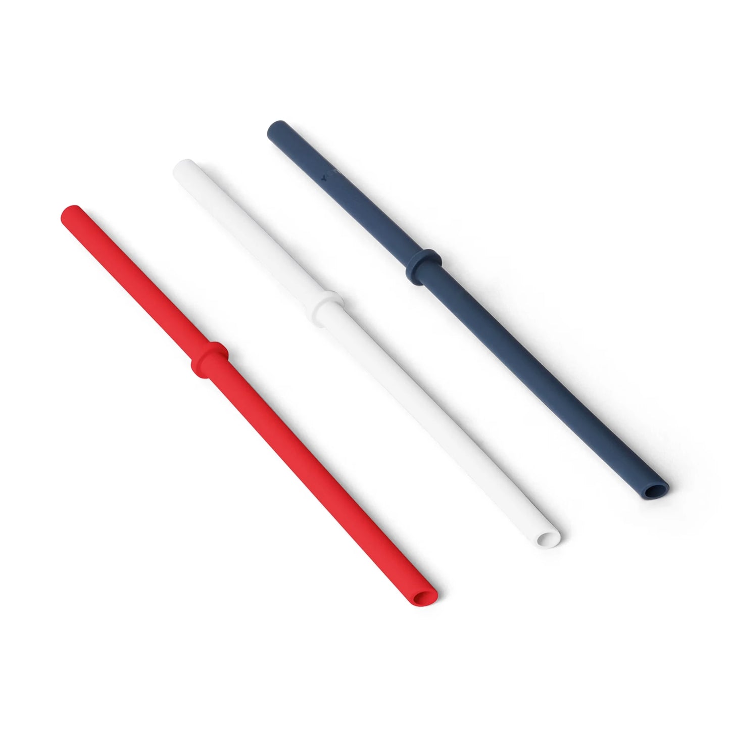 L/XL Silicone Straw Pack - US 7352